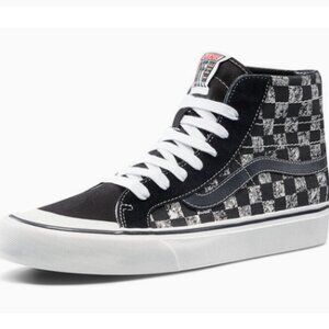 Vans Sk8-Hi VN0A3MV1VFZ – Black/White Checkerboard – Men’s/Women’s